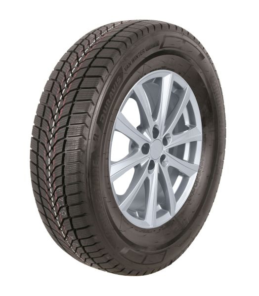 20918 Bridgestone Шина Комерційна Зимова Bridgestone Duravis VAN Winter 195/75 R16C 107/105R