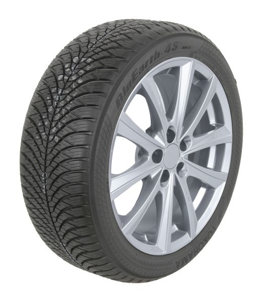 R8999 Yokohama Шина Легковая Всесезонная Yokohama BluEarth-4S AW21 245/50 R19 105W XL