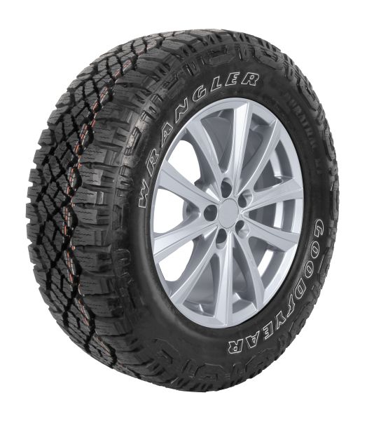 T18Y08R2025E0172 Goodyear Шина Легкова Всесезона Goodyear Wrangler Duratrac RT 285/70 R17 121/118Q