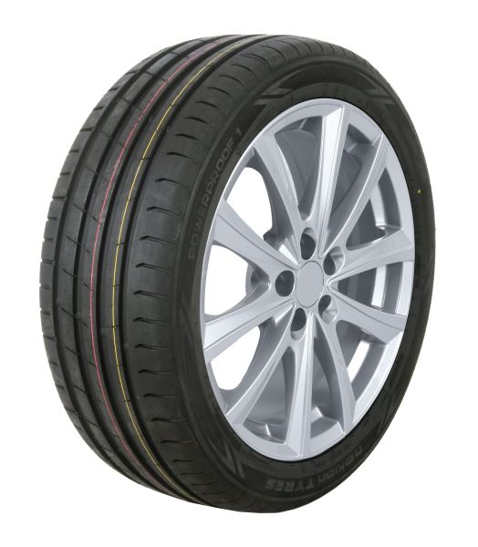 T433267 Nokian Шина Легкова Літня Nokian PowerProof 1 225/45 R19 96Y XL