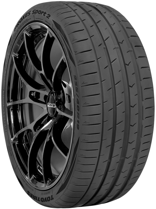 3864600 Toyo Tires Шина Легковая Летняя Toyo Tires Proxes Sport 2 245/45 R19 102Y XL