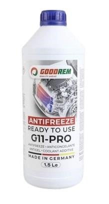 R38G11BLU015 Goodrem Антифриз Goodrem G11-PRO синий, -38°C готовый, 1,5 л