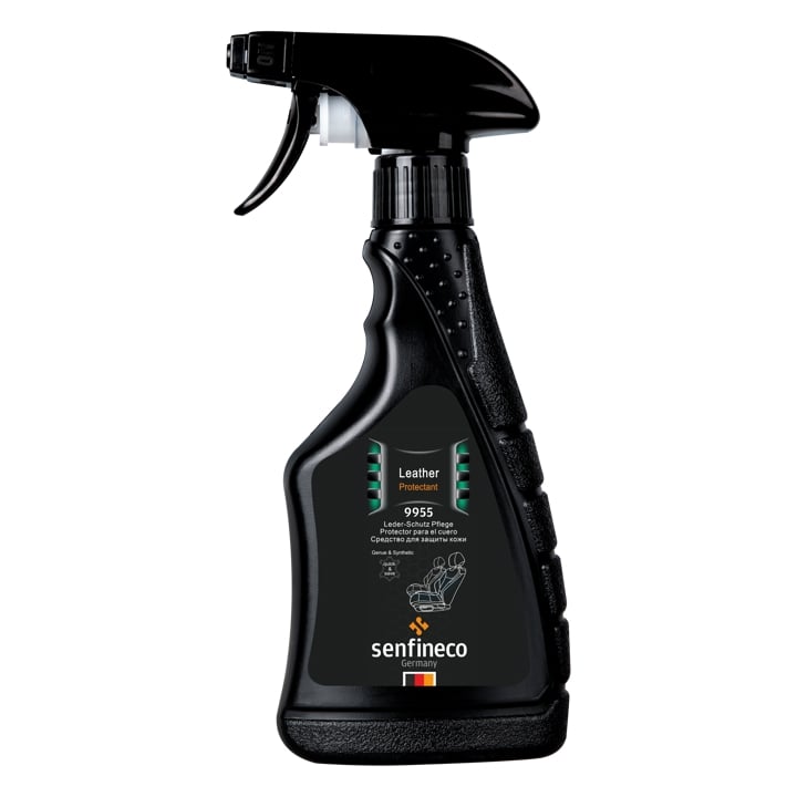 9955 Senfineco Кондиционер-очиститель для кожи Senfineco Leather Protectant, 380 мл