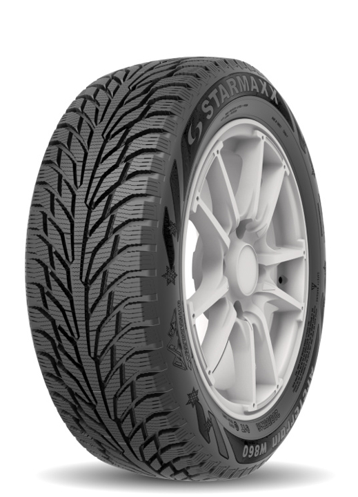 T03Y09R2025E0589 Starmaxx Шина Легковая Зимняя Starmaxx Arcterrain W860 195/60 R15 88T