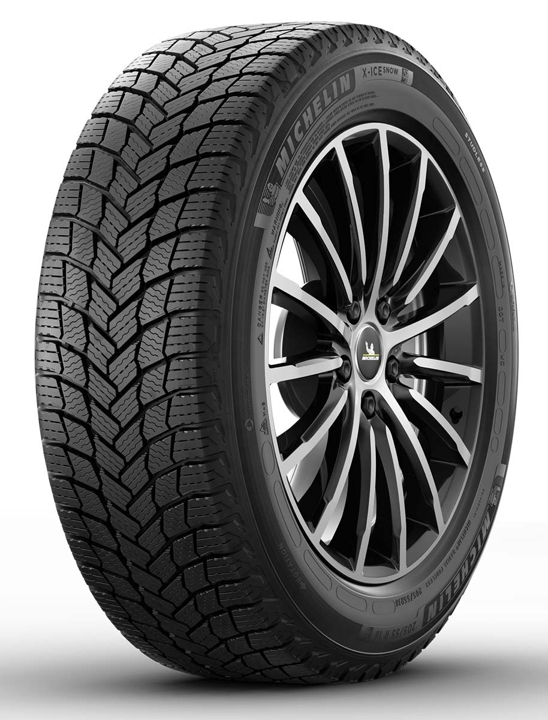 753637 Michelin Шина Легковая Зимняя Michelin X-ICE Snow SUV 245/50 R20 105T XL