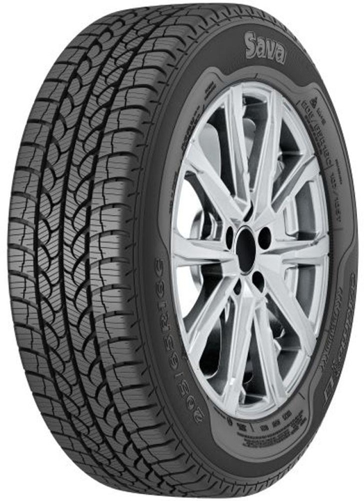 571854 Sava Шина Комерційна Зимова Sava Eskimo LT 215/70 R15C 109/107S
