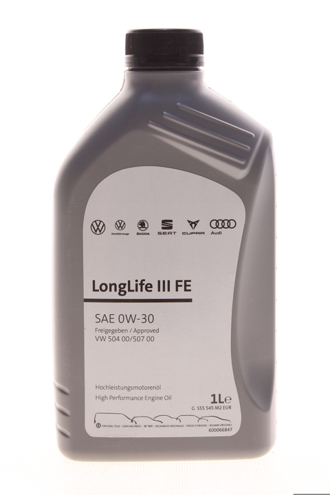 GS55545M2 VAG Моторна олива VAG LongLife III FE 0W-30, 1л
