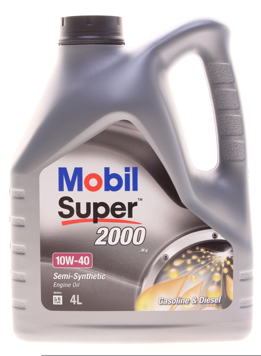 MOBSUP2000X110W404L Mobil Моторна олива Mobil Super 2000 x1 10W-40, 4л