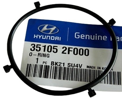 351052F000 Hyundai/Kia Кольцо уплотнительное дроссельной заслонки