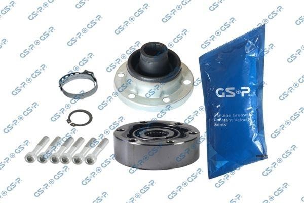 Шарнир равных угловых скоростей Volvo 340 - 360 (Вольво 340 - 360): 699050 GSP Шарнир равных угловых скоростей (ШРУС)