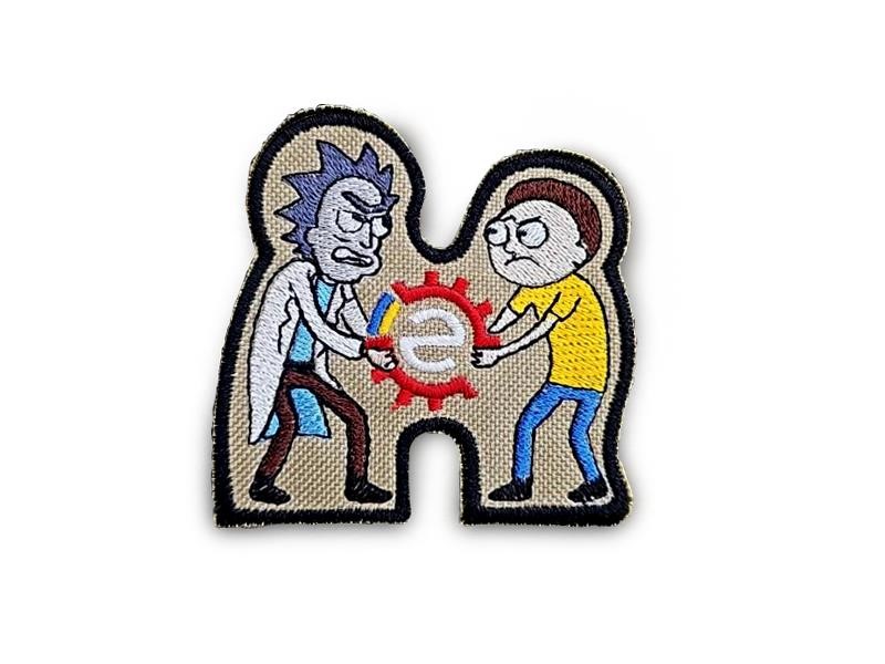 DONATE259 Exist Патч R&М та Exist