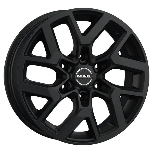 F7590GRMB40ZN5 MAK Диск колеса легкосплавний MAK Wheels GRAVEL 7,5x19 6x114,3 ET40 DIA66,1 MATT BLACK
