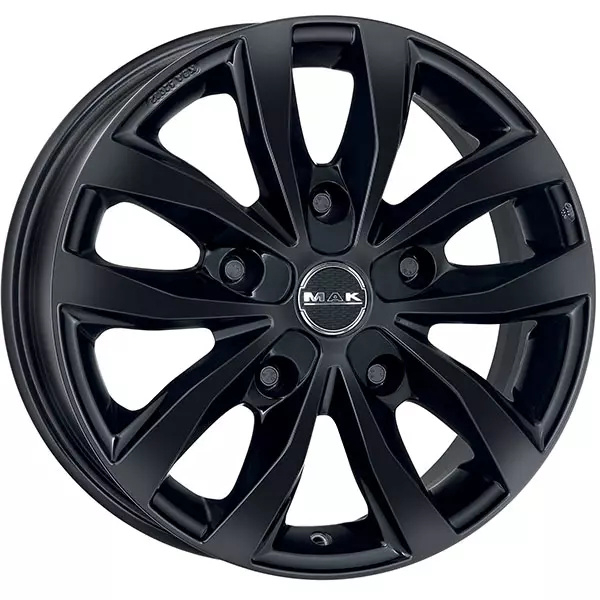 F65505D3GB58TGX MAK Диск Колёсный Легкосплавный MAK Wheels LOAD5 6,5x15 5x160 ET58 DIA65,1 GLOSS BLACK
