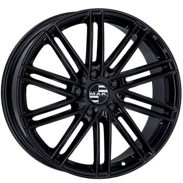 F8020LPGB40KS2X MAK Диск Колёсный Легкосплавный MAK Wheels LEIPZIG 8x20 5x130 ET40 DIA66,45 GLOSS BLACK
