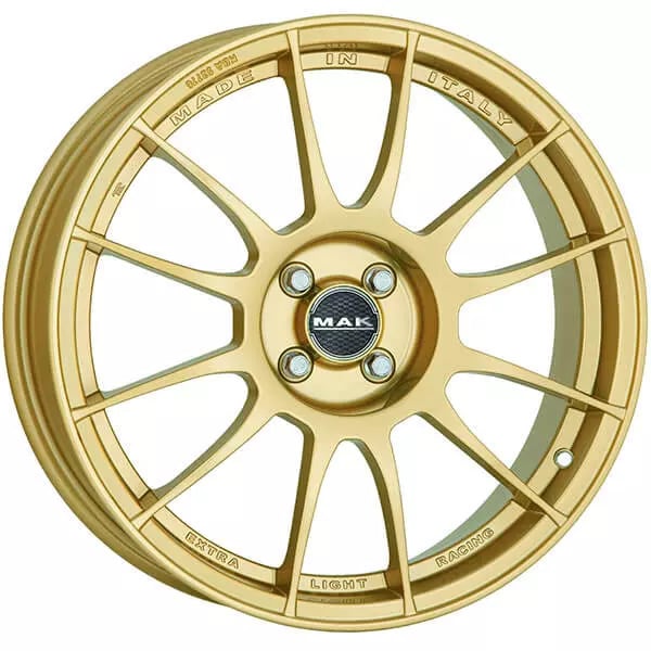 F7070XNGO29A2X MAK Диск Колёсный Легкосплавный MAK Wheels XLR 7x17 4x98 ET29 DIA58,1 GOLD