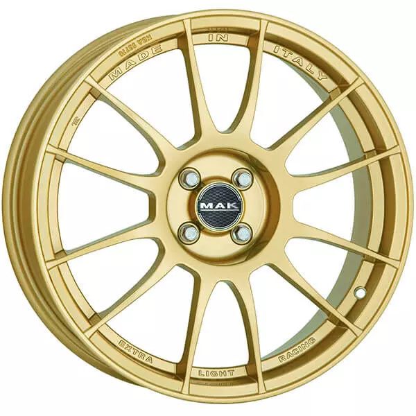 F7070XNGO35AX MAK Диск Колёсный Легкосплавный MAK Wheels XLR 7x17 4x98 ET35 DIA58,1 GOLD