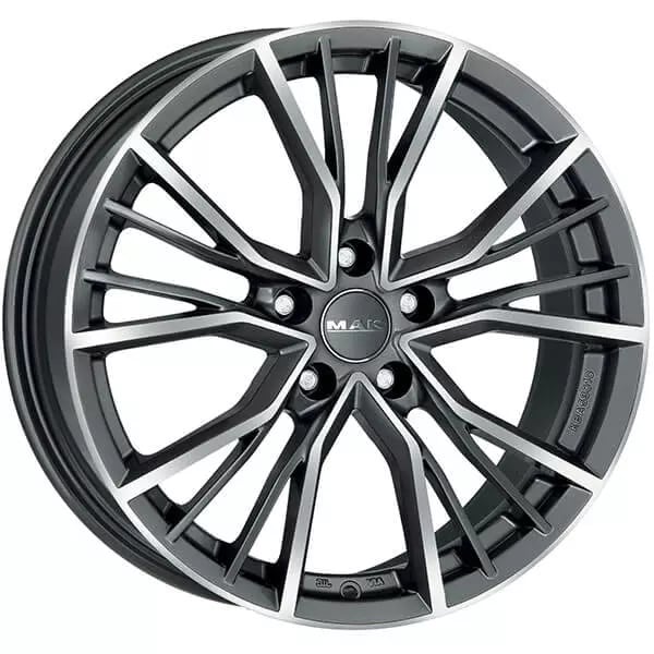 F9020UNQM38WS2X MAK Диск Колёсный Легкосплавный MAK Wheels UNION 9x20 5x112 ET38 DIA66,45 GUN MET MIRROR FACE