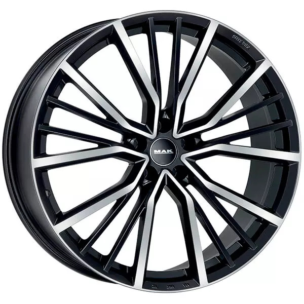 F9020UNBM40IR MAK Диск Колёсный Легкосплавный MAK Wheels UNION 9x20 5x120 ET40 DIA64,1 BLACK MIRROR