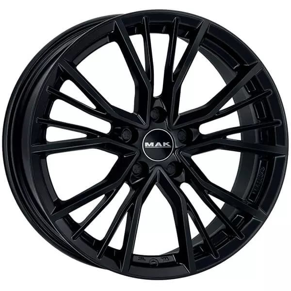 F7070UAGB38PE2X MAK Диск Колёсный Легкосплавный MAK Wheels UNION 7x17 5x100 ET38 DIA57,1 GLOSS BLACK