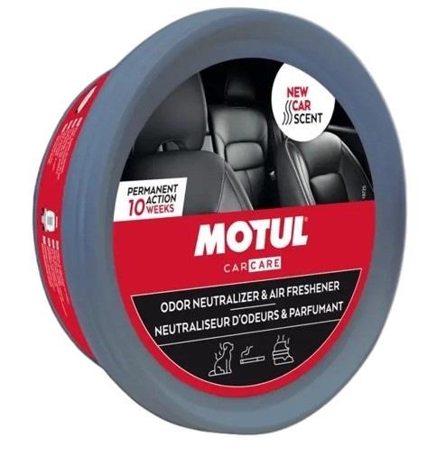 111588 Motul Нейтралізатор запаху та освіжувач повітря для салону автомобіля Motul, 250 мл