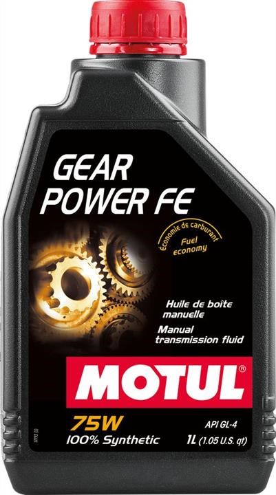 Автозапчастини Нісан: 111148 Motul Трансмісійна олива Motul GEAR POWER FE 75W, 1л