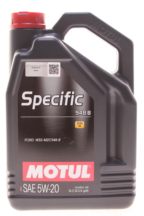 5W20SPECIFIC948B5L Motul Моторна олива Motul Specific 948B 5W-20, 5л