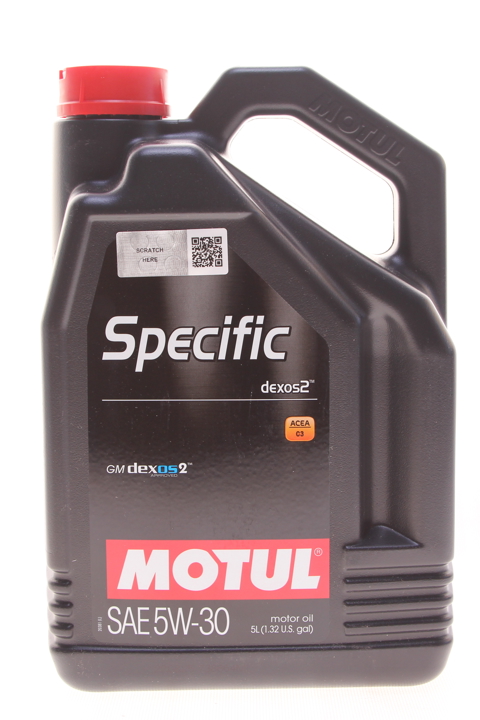 5W30SPECIFICDEXOS25L Motul Моторна олива Motul Specific DEXOS2 5W-30, 5л