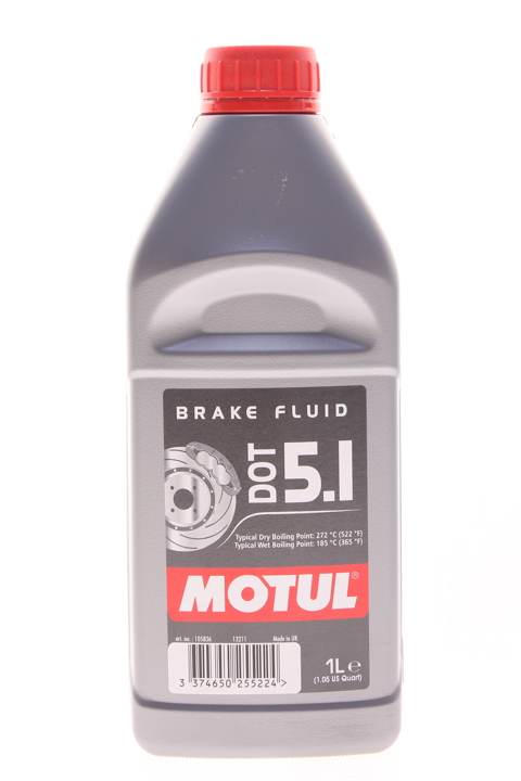 Автозапчастини Нісан: 105836 Motul Рідина гальмівна DOT 5.1, 1 л