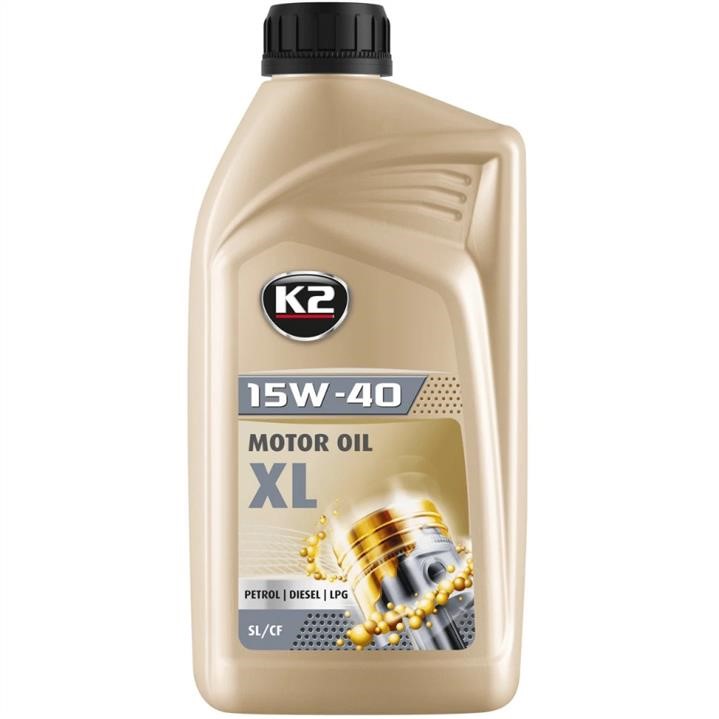 O2531E K2 Моторное масло K2 XL 15W-40 SL/CF, 1л