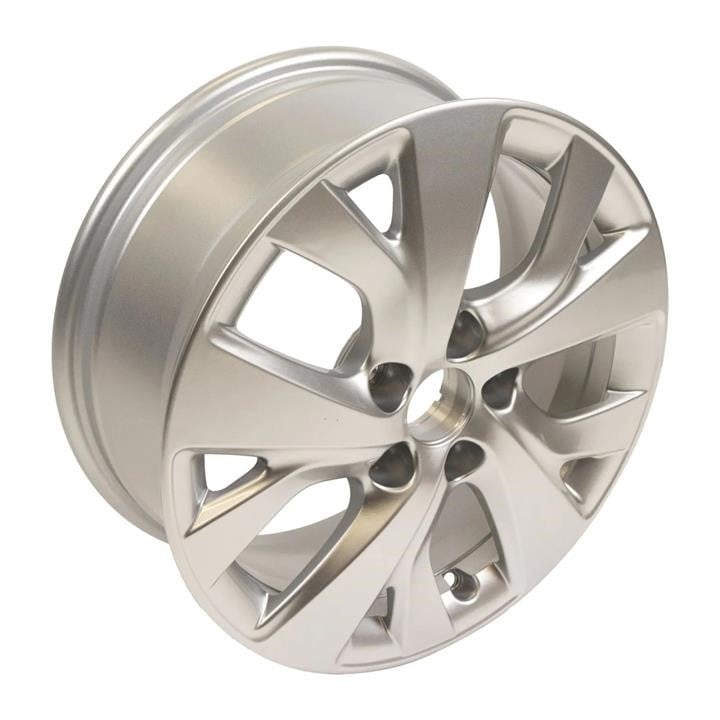 96770897TW Citroen/Peugeot Диск Колёсный Легкосплавный Citroen/Peugeot C4 picasso 6,5x16 5x108 ET47 DIA65,1 Silver