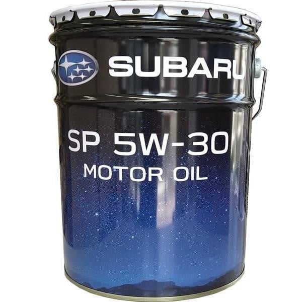 K0225Y0330 Subaru Моторна олива Subaru SP 5W-30 (Japan), 20л