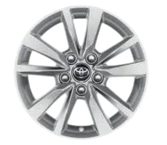 4261106E30 Toyota Диск Колёсный Легкосплавный Toyota 6,5x16 5x114,3 ET40 DIA60,1 Silver