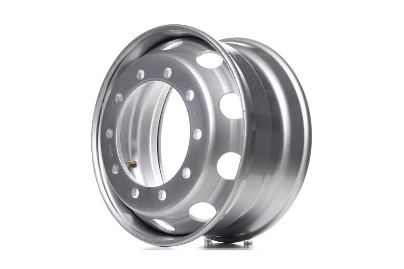90025002 DK Диск Колёсный Стальной DK 9x22.5 10x335 ET175 DIA281 Silver