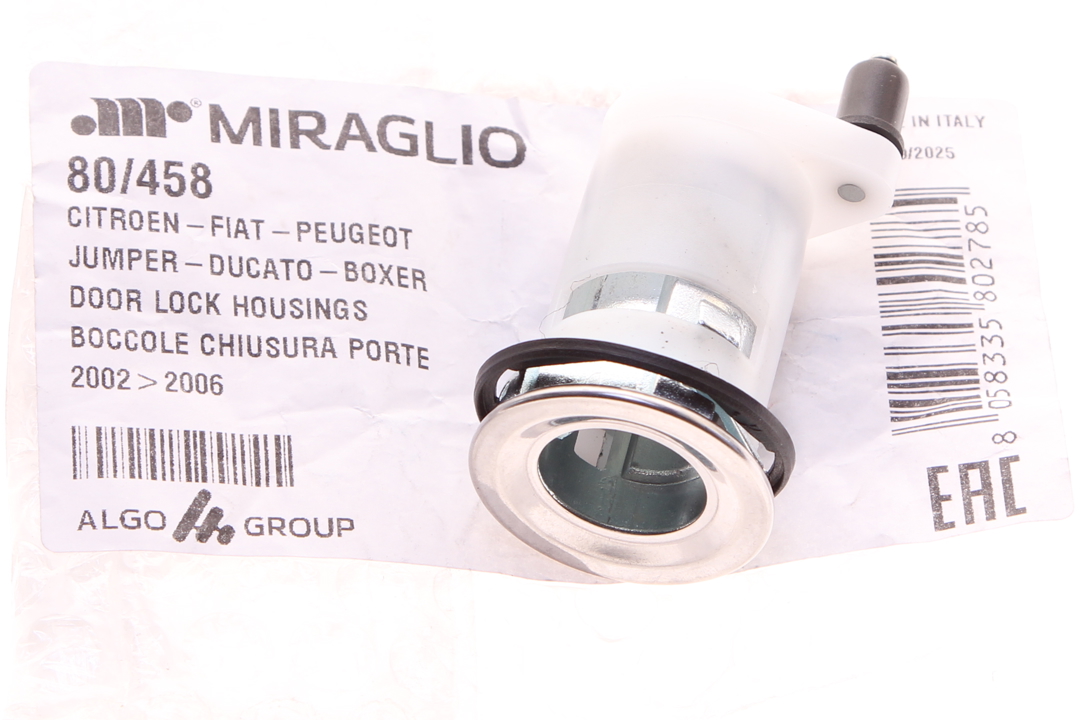 80458 Miraglio Цилиндр замка зажигания