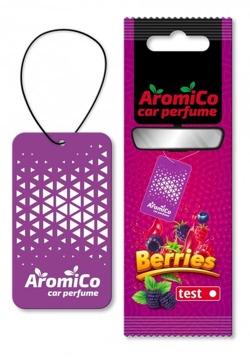 2233 Aromico Ароматизатор картонний AromiCo Berries