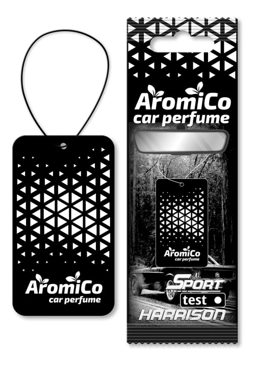 2223 Aromico Ароматизатор картонний AromiCo Harrison