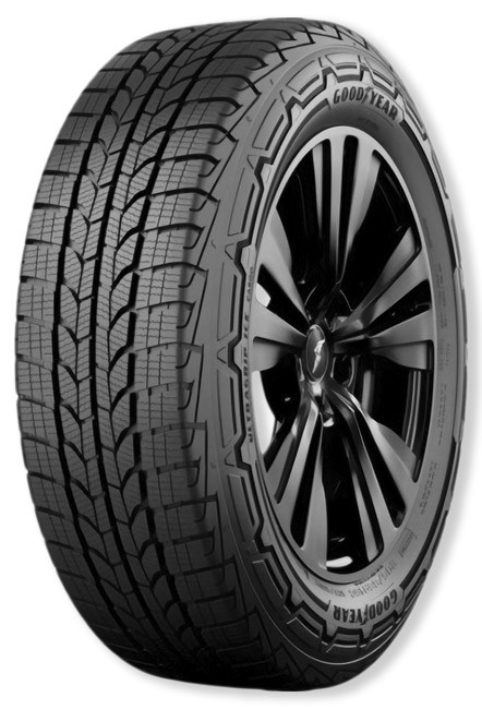 720612 Goodyear Шина Коммерческая Зимняя Goodyear UltraGrip ICE Cargo 235/50 R19C 111/109T