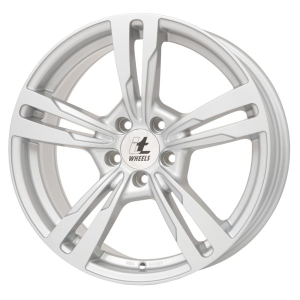 ITW4701421 itWheels Диск Колёсный Легкосплавный itWheels 8,5x19 5x112 ET45 DIA66,5 Gloss silver