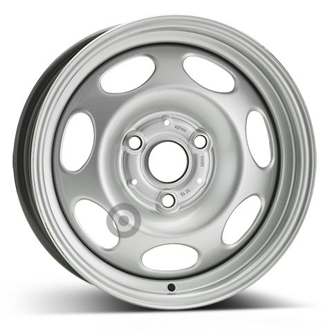 ALC7830 Alcar Stahlrad Диск Колеса Сталевий Alcar Stahlrad 5,5x15 3x112 ET22 DIA57 Silver
