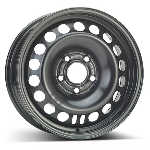 ALC9245 Alcar Stahlrad Диск Колёсный Стальной Alcar Stahlrad 6,5x15 5x110 ET35 DIA65 Black