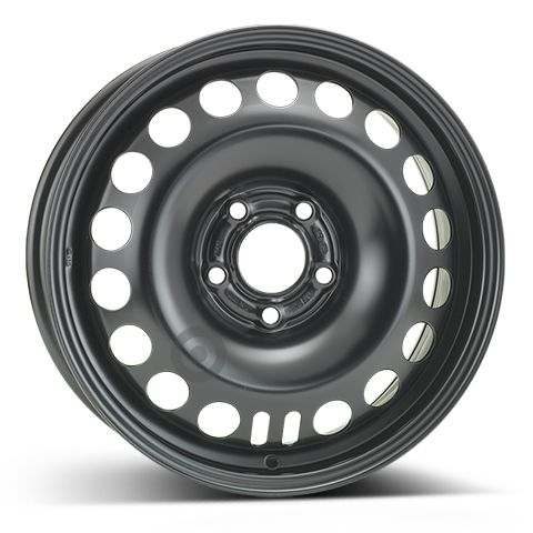 ALC9247 Alcar Stahlrad Диск Колеса Сталевий Alcar Stahlrad 6,5x16 5x105 ET39 DIA56,6 Black