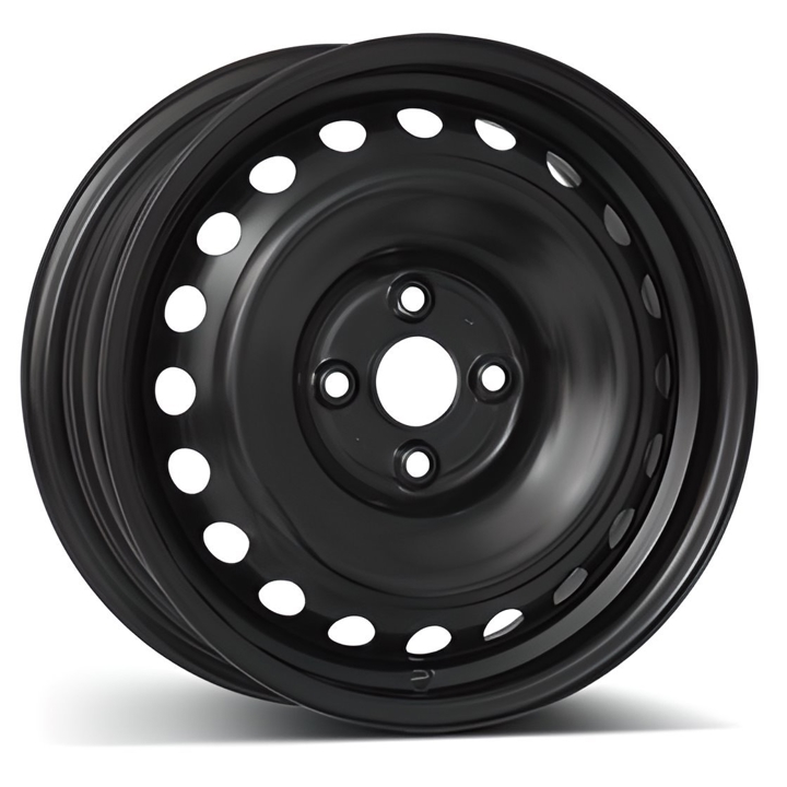 R12002 MW Диск Колеса Сталевий MW 6x15 4x100 ET46 DIA54 Black