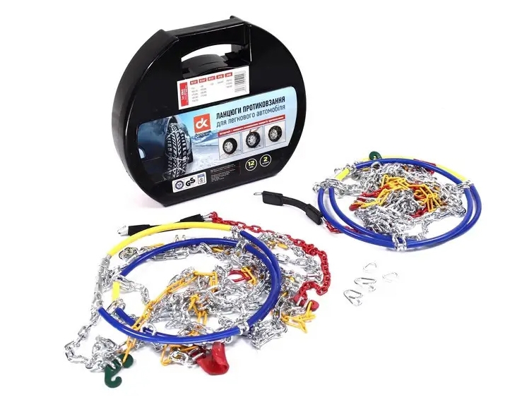 DK481KN40 DK Ланцюг протиковзання (Клас A–C), 2 шт