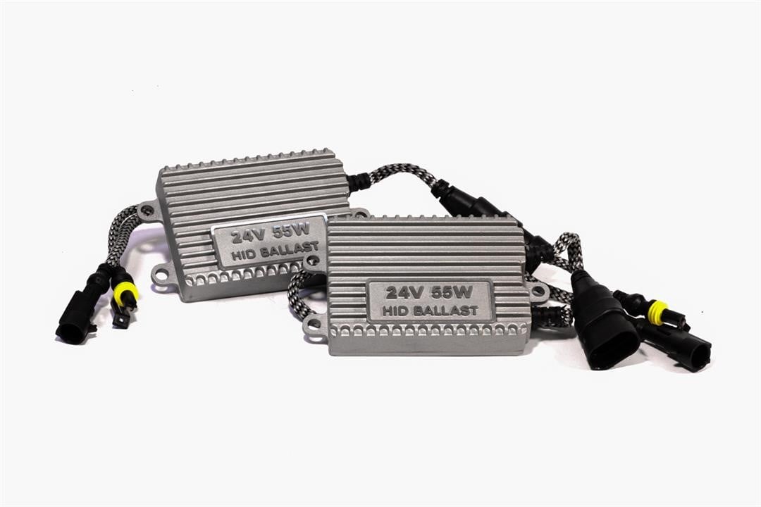 0000018483 КВАНТ Комплект ксенону КВАНТ PRO H1 ceramic 6000К 24v з блоками AC