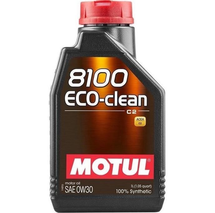 0W308100ECOCLEAN1L Motul Моторное масло Motul 8100 ECO-CLEAN 0W-30, 1л