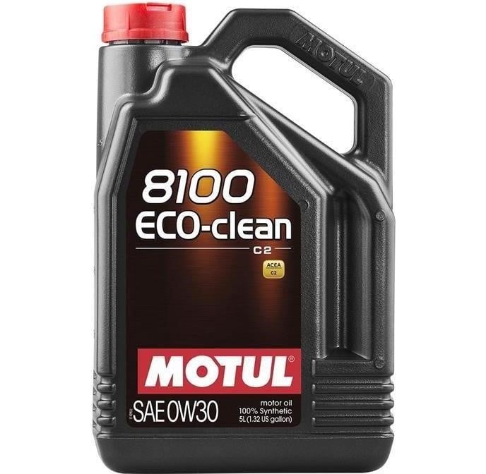 0W308100ECOCLEAN5L Motul Моторное масло Motul 8100 ECO-CLEAN 0W-30, 5л
