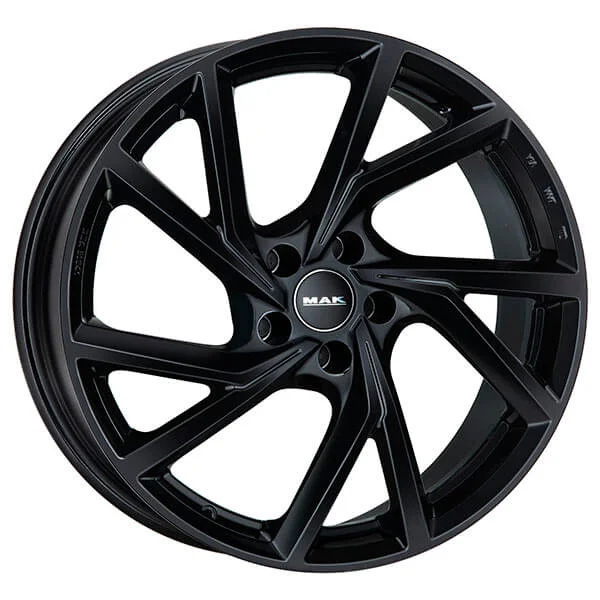 F8020KAGB40VW2X MAK Диск Колёсный Легкосплавный MAK Wheels KASSEL 8x20 5x112 ET40 DIA57,1 GLOSS BLACK