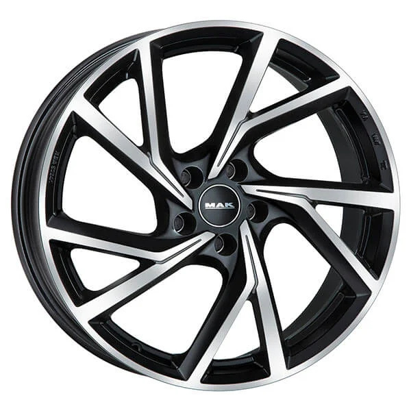 F8520KABM32EG1X MAK Диск Колёсный Легкосплавный MAK Wheels KASSEL 8,5x20 4x108 ET32 DIA65,1 BLACK MIRROR