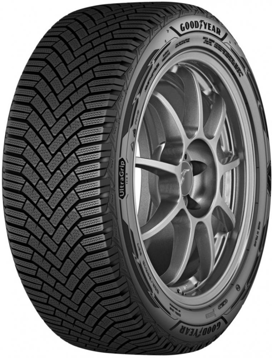 588394 Goodyear Шина Легковая Зимняя Goodyear UltraGrip ICE 3 195/60 R18 96T XL