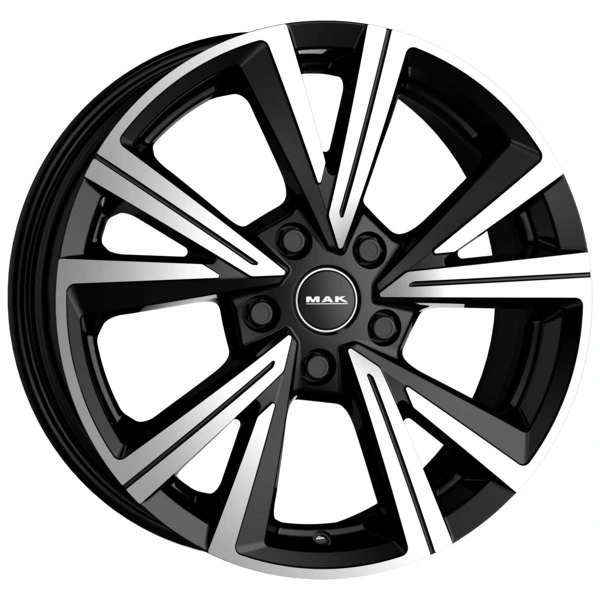 F8080QZBM40VK MAK Диск Колёсный Легкосплавный MAK Wheels QVARZ 8x18 5x112 ET40 DIA76 BLACK MIRROR